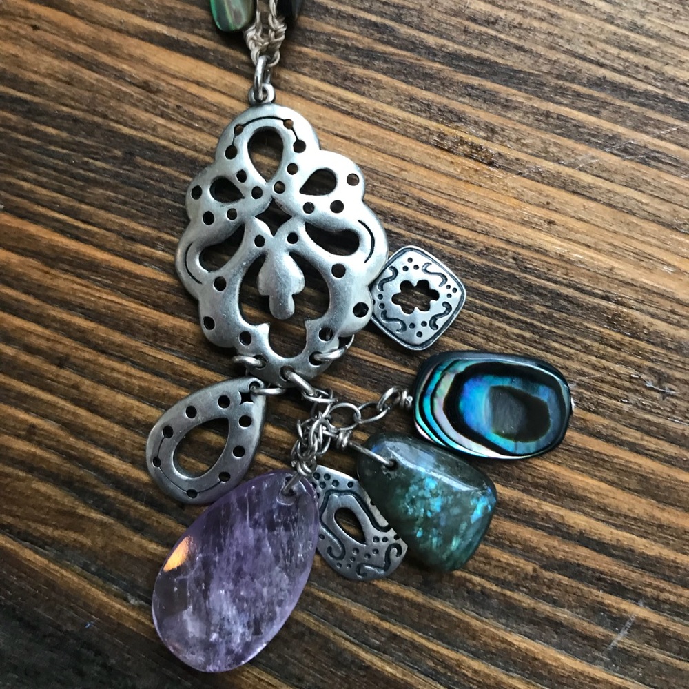 Silpada necklace!